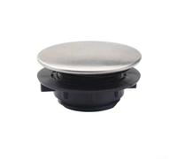 Couvercle de trou d'évier pour distributeur de savon en acier inoxydable, anti-fuite, accessoire de cuisine décoratif (A)