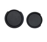 Couvercle de trou son guitare acoustique classique en Silicone, accessoires réduction du bruit, bloc tampon, pièces bouchon d'arrêt, 2 tailles Pour Guitare(10 CM(L))