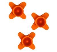 Couvercle de tube de calfeutrage pour sceller et conserver le calfeutrage - Couvercle en verre avec déboucheur hygiénique - Bouchon de nettoyage de buse