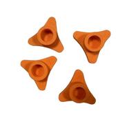 Couvercle de tube de calfeutrage universel, plusieurs couleurs, lot de bouchons d'étanchéité en silicone pour protéger les tubes de calfeutrage de l'exposition à l'air