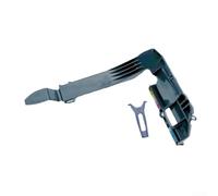 Couvercle de tube d'encre avec verrou compatible avec HP 500/510/800 traceur et support d'encre de rechange pour traceur et structure de pipeline