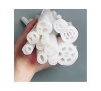 Couvercle de Tube néon rond en Silicone à 360 °, manchon de diffuseur Flexible et étanche de 3 mètres, 1 pièce(R26 For 10mm PCB)