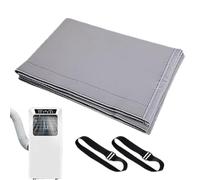 Couvercle de tuyau AC portatif,Couvercle d'isolation pour climatiseurs portables | Protection des tuyaux isolants légers pour maison extérieure CVC commerciale
