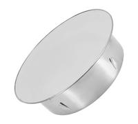 Couvercle de tuyau de cheminée en acier inoxydable Couvercle de tuyau de poêle, couvercle de trou de cheminée for sortie de conduit de ventilation toit 50 mm/150 mm/200 mm Couvercle de cheminée(83mm)