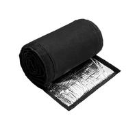 Couvercle de tuyau de climatisation économe en énergie avec barrière thermique, texture en tissu Oxford, parfait pour les conduits d'échappement, protecteur de tuyau en tissu Oxford
