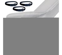 Couvercle de tuyau de climatisation isolé et flexible - 15 cm de diamètre | Housse de climatisation portable pour tuyaux, canaux, aérations, couvercles de tuyaux, coussinets de protection