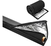 Couvercle de tuyau de climatisation robuste avec couche d'aluminium, fermeture rapide pour une efficacité énergétique isolée en feuille d'aluminium