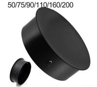 Couvercle de tuyau de poêle conçu pour une protection complète des ouvertures et tuyaux (50 mm)