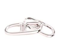 Couvercle De Tuyau D'échappement Extérieur En Acier Inoxydable Pour Benz GLA Classe H247 2020-2021 Décoration Voiture(Bright light)