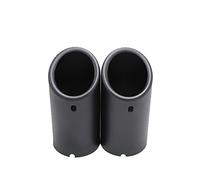 Couvercle De Tuyau D'échappement Voiture 70 Mm Pour Bmw E90 E92 325i (2006-2010) 328i (2007-2010) Tuyau échappement(2pcs Matte Black)