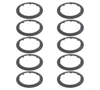 Couvercle de tuyau en polypropylène pour drainage et tuyaux de gaz avec robinet et trou mural, pour créer un espace propre et organisé (pour 110 mm)