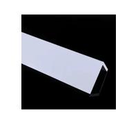 Couvercle de tuyau en PVC en forme de L - Solution tout-en-un à peindre for ventilation de cuisine, tuyaux d'angle, fils et plomberie, bouclier décoratif facile à installer(Natural,20x20cm)