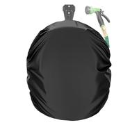 Couvercle de tuyau pour extérieur - Protection imperméable à monter au mur - Couvercle d'enrouleur de jardin à preuve du soleil - pour cour ferme, extérieur, maison, balcon, pelouse, patio, jardinier