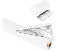 Couvercle de tuyau résistant aux intempéries avec technologie de barrière thermique, feuille d'aluminium double couche et tissu pour une efficacité énergétique isolée