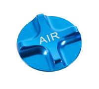Couvercle De Valve Avant De Vélo En Alliage D'aluminium, Couvercle De Valve De Fourche Avant De Bicyclette, Capuchon De Protection De Valve De Couronne, Couvercle Étanche À L'air Pour Suntour 28mm 1 P