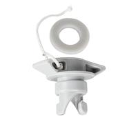Couvercle De Valve D'air - Bouchon De Bateau Gonflable À 8 Trous, Capuchon De Valve Rotative Haute Pression Pour Planche De Surf | Accessoire De Rechange En PVC Pour Équipement D'eau Fiable, Processus