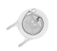 Couvercle de valve de chasse d'eau transparent avec chaîne, accessoire universel pour réservoir de toilettes pour maison, appartement, hôtel