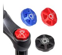 Couvercle De Valve De Gaz À Air Pour Vélo Vtt, Couvercle De Protection D'épaule Durable, Bouchon De Capuchon De Fourche Avant De Vélo