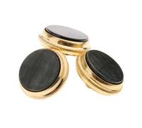 Couvercle de valves de trompette, 3 lots, pour pièces d ' entretien, boutons de doigt