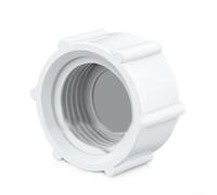 Couvercle de vanne de vidange et joint torique pour pompe à sable de piscine compatible Intex 11456 11385 Pièce de rechange pour fonctionnement de fuite (couvercle)