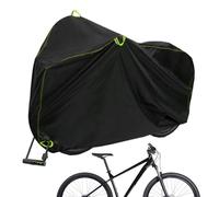 Couvercle de vélo imperméable - abri anti-poussière, protection UV | Tarpe à vélo respirante avec boucle antivol pour le stockage de mètre Vertier
