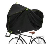 Couvercle De Vélo Imperméable - Tarp De Vélo D'Extérieur, Bouclier De Pluie Résistant Aux UV | Sangle Avec Boucle Inférieure À L'Épreuve De La Poussière Lourde, Accessoire De Sécurité Cadenas