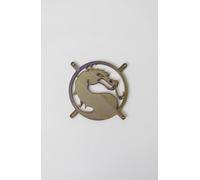 Couvercle de ventilateur 120 mm 140 mm - Dragon Fan Grill - Protection imprimée 3D au design de jeu (vert, 120 mm)
