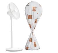 Couvercle de ventilateur - Anti-poussière imperméable réutilisable - Ventilateur de refroidissement protecteur de poussière complet pour protection stockage entretien intérieur et maison