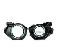 Couvercle de Ventilateur Compatible Shroud Compatible avec EF6600 EF2600 Générateur de gaz Moteur Guide d'air Moteur MZ360 MZ175 Pièce de Remplacement du Volant(EF6600-MZ360)