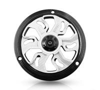 Couvercle de ventilateur de moto décoratif pour refroidissement du moteur compatible avec Sprint Primavera 150 en alliage d'aluminium - Amélioration du flux d'air - Mise à niveau élégante - Facile à