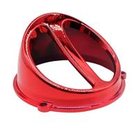 Couvercle de Ventilateur de Refroidissement du Moteur, Capuchon de Prise d'air Compatible avec Les pièces de Moto Automobile Jog50 90 Dio Gy6, Prise d'air de Scooter de Moto(Red)
