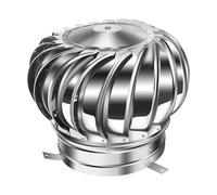 Couvercle de ventilateur de turbine en acier inoxydable de 30,5 cm, 35,7 cm, 35,7 cm, 300 mm