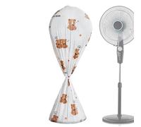 Couvercle de ventilateur électrique,Réutilisable Anti-poussière De Protection Pliable,Protection De Ventilateur Électrique Anti-poussière | Pour Intérieur Extérieur Électronique Appartement Salon Cave