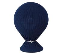 Couvercle de ventilateur électrique réutilisable, couverture anti-poussière, élastique, couleur unie, demi-enveloppé, support protection en tissu Housse ventilateur extérieur(Color5)