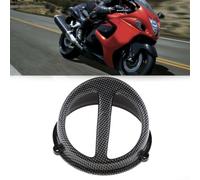 Couvercle de ventilateur pour cyclomoteur GY6 50 125 150 cc Déflecteur de chaleur facile à installer Chrome