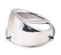 Couvercle de ventilateur pour scooter GY6 125/150cc 152QMI 157QMJ Argenté