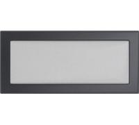 Couvercle de ventilation 17x37 graphite