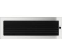 Couvercle de ventilation 17x49 persienne polie