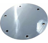 Couvercle de ventilation Cache de ventilation pour Smart ForTwo 1998-2007 Acier inoxydable Chrome