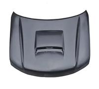 Couvercle de ventilation de capot avant en acier au carbone noir mat, Compatible Pour Toyota FJ150 2010-2021