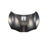 Couvercle de ventilation de capot de moteur de pare-chocs avant en Fiber de carbone, Compatible Pour Ferrari 488 GTB/Spider 2015 - 2022 Real Forge(Forge Carbon)