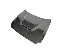 Couvercle de ventilation de capot de moteur de pare-chocs avant en fibre de carbone véritable de style CS Compatible Pour BMW M2 M2C F87 F22 2014-2020(Single-sided carbon)