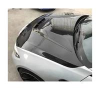 Couvercle de ventilation de capot de moteur de pare-chocs avant en fibre de carbone véritable de style CS Compatible Pour BMW M2 M2C F87 F22 2014-2020(FRP PRIMER)