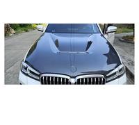 Couvercle de ventilation de capot de pare-choc avant en Fiber de carbone véritable, Compatible Pour BMW G30 M5 F90 2018 2019 2020 2021 2022 2023(Double-sided carbon)