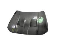 Couvercle de ventilation de capot de pare-choc avant en Fiber de carbone véritable, Compatible Pour BMW M3 M4 G80 G82 G83 2021 2022 2023 2024 ND Style(Double-sided carbon)