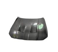 Couvercle de ventilation de capot de pare-choc avant en Fiber de carbone véritable, Compatible Pour BMW M3 M4 G80 G82 G83 2021 2022 2023 2024 ND Style(Double-sided carbon)