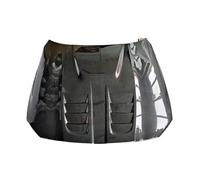 Couvercle de ventilation de capot de pare-choc avant en Fiber de carbone véritable, Compatible Pour BMW M4 M3 G80 G82 G83 2020 - 2024(Double-sided carbon)