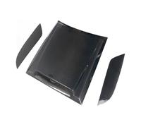 Couvercle de ventilation de capot de pare-choc avant forgé en Fiber de carbone, 3 pièces/ensemble, Compatible Pour Land Rover Defender 90 110 2020 2021 2022 2023