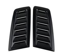 Couvercle de Ventilation de Capot de Voiture, pour Focus RS MK2 MK3 Ventilation de Capot Avant de Voiture Couvercle de Prise d'air de Capot Ventilation latérale de Capot modifiée