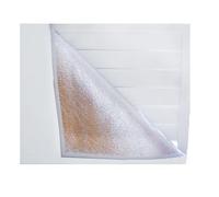 Couvercle de ventilation de grenier - 61 x 61 cm - Couverture isolée pour volet de fenêtre de grenier - Couvercle d'isolation du ventilateur pour toute la maison, couverture de ventilation de porte de